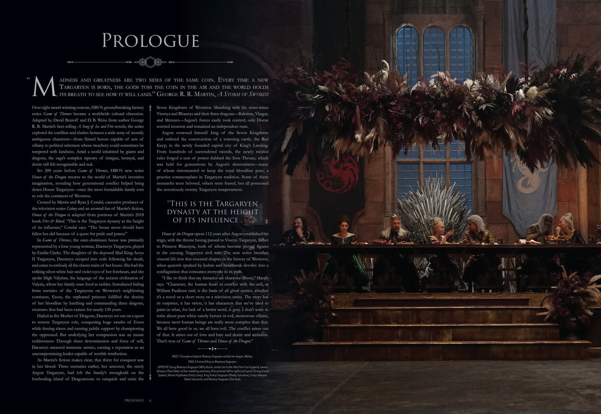 House of the Dragon | Game of Thrones – Stands