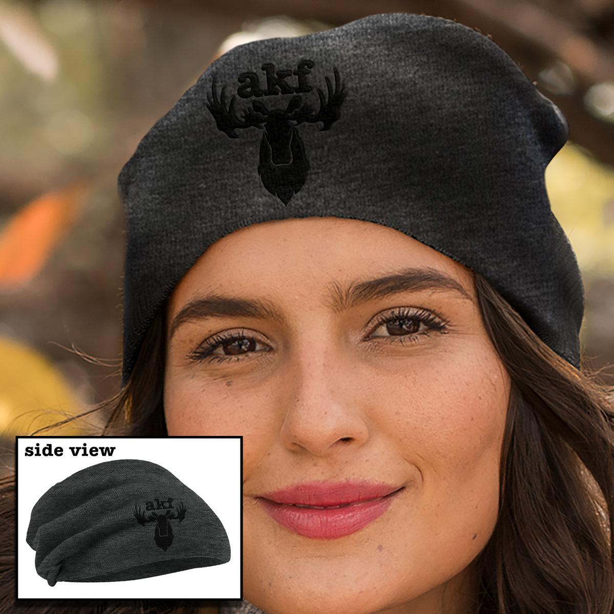 AKF Embroidered Beanie | Supernatural – Stands