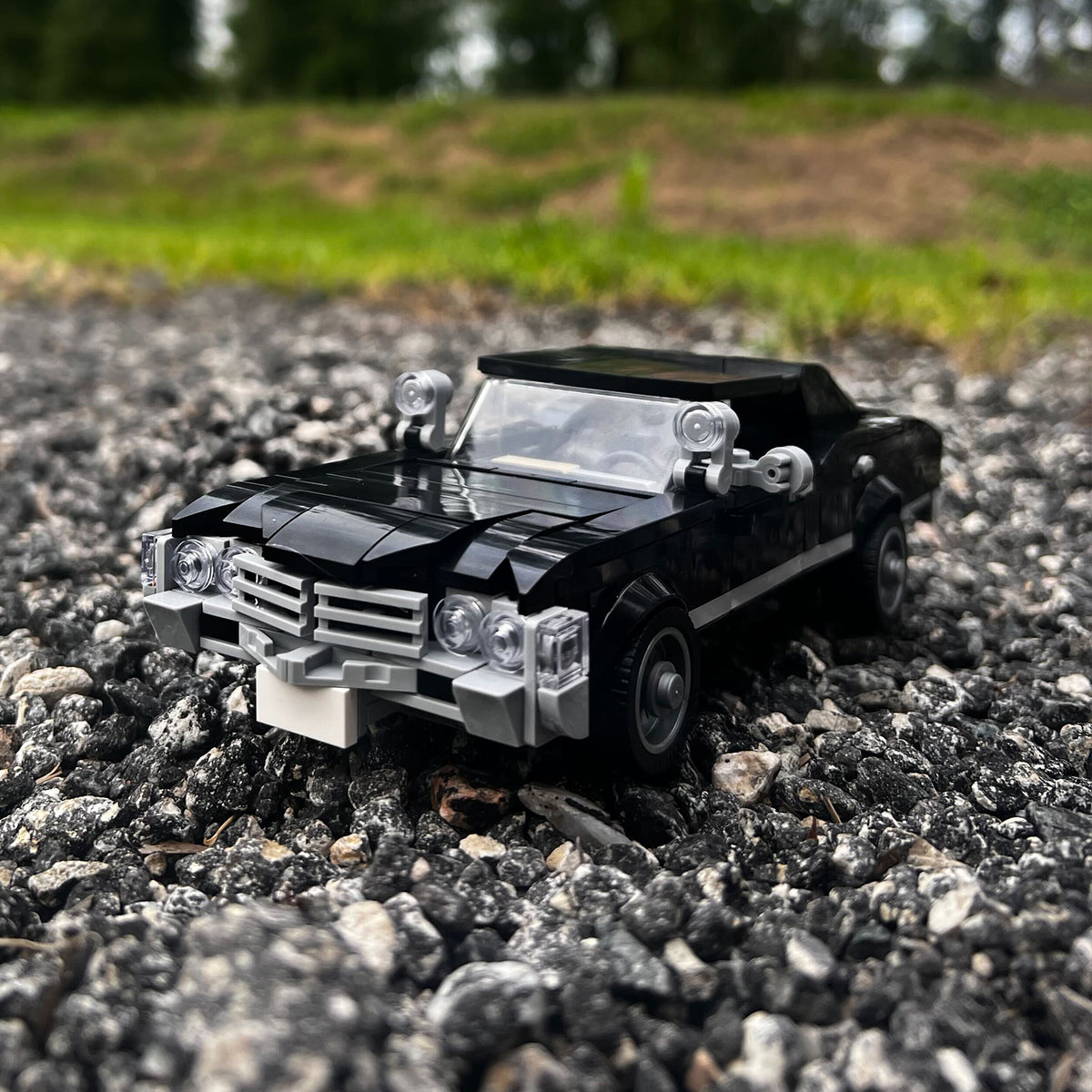 HOT Lego Chevy Impala 1967 Supernatural Impala Lego 1967