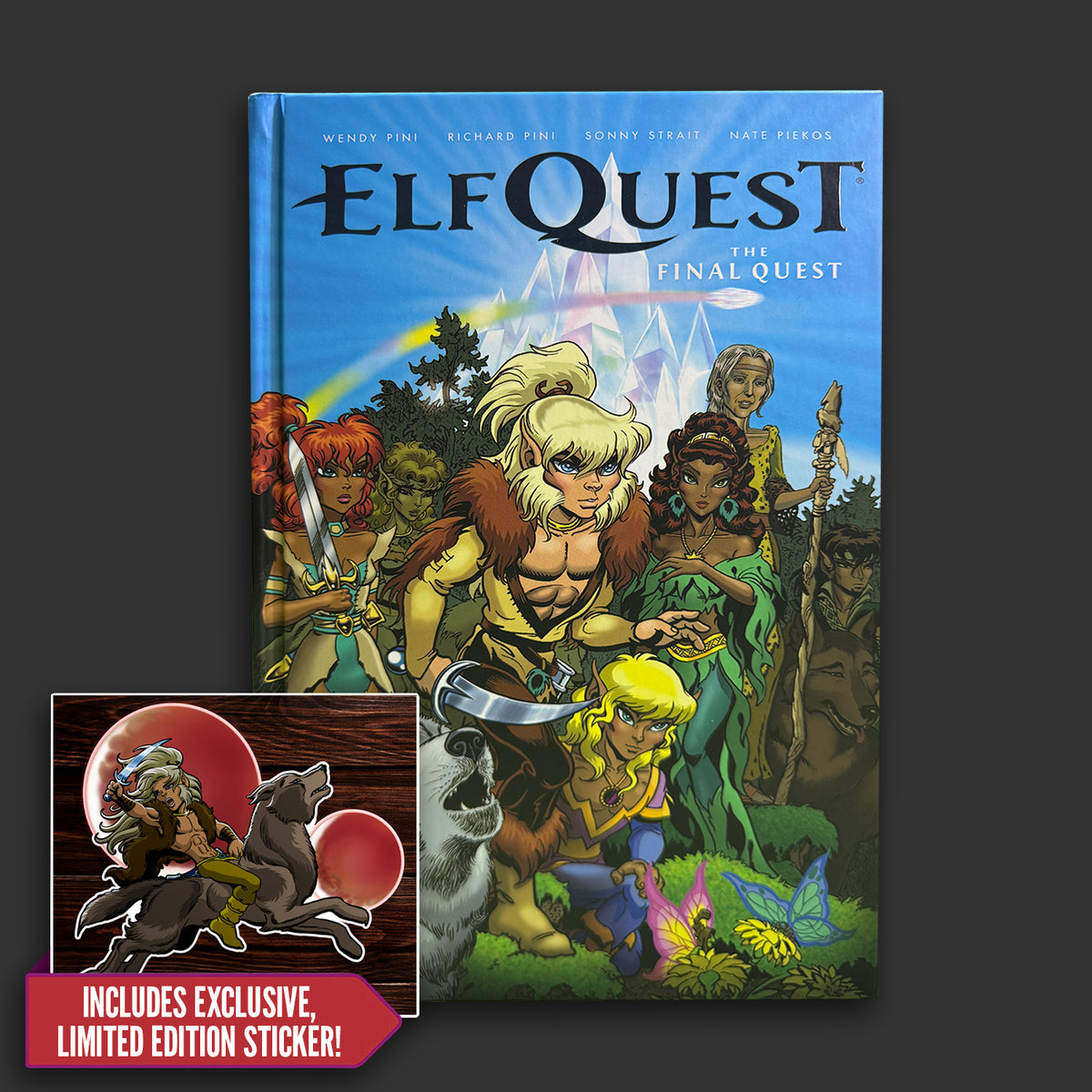 ElfQuest: The Final Quest – Stands