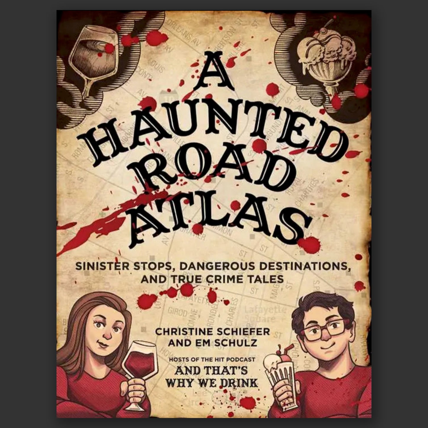 Haunted Road Atlas | Christine Schiefer