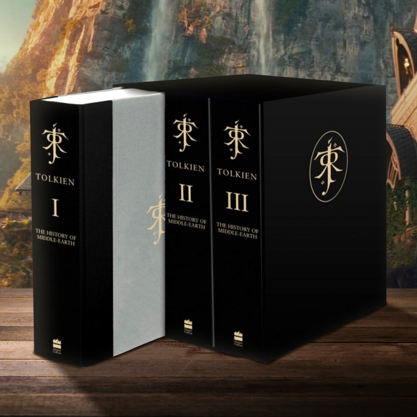 The Complete History of Middle-Earth Box Set