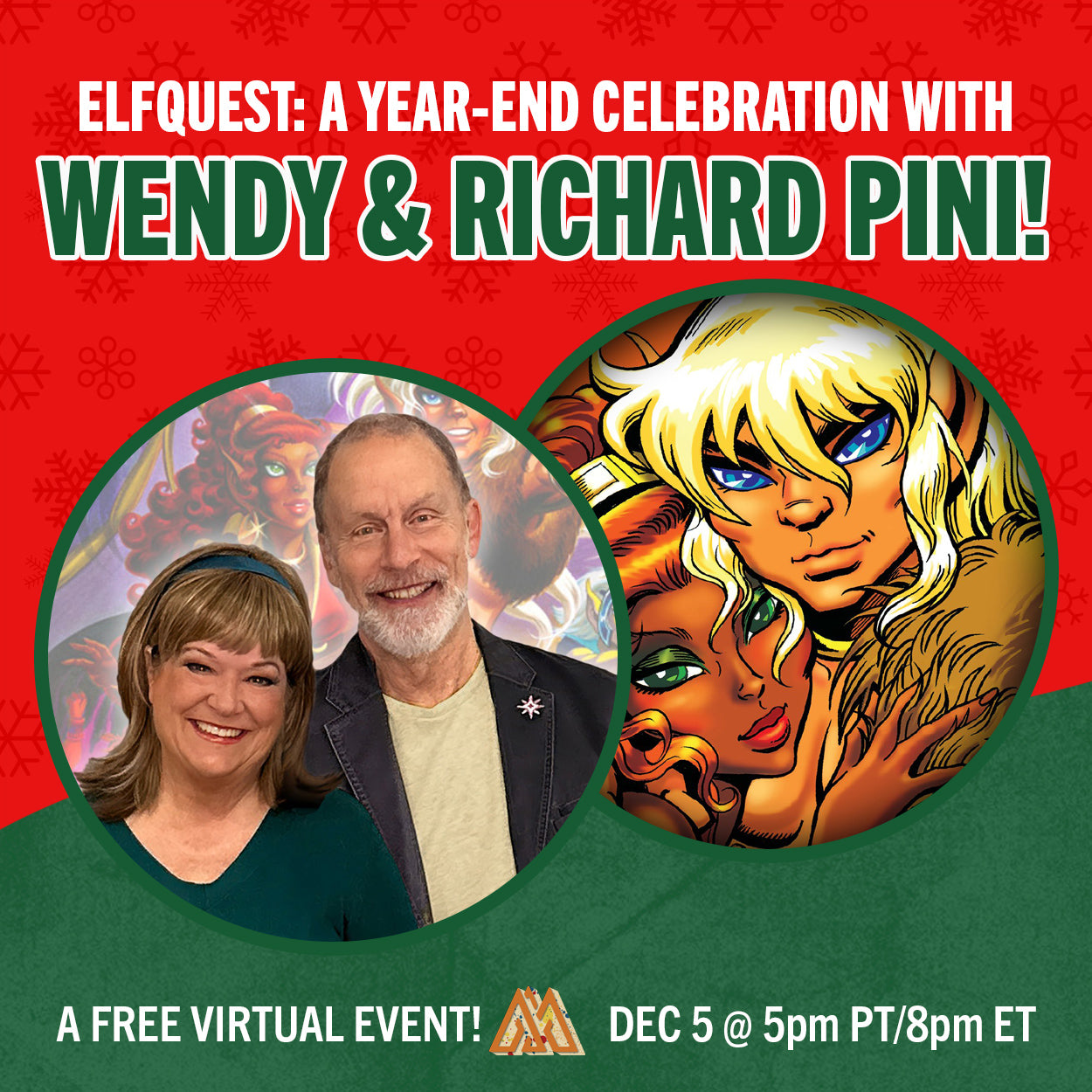 ElfQuest: A Year-end Celebration with Wendy & Richard Pini | Momentus Event