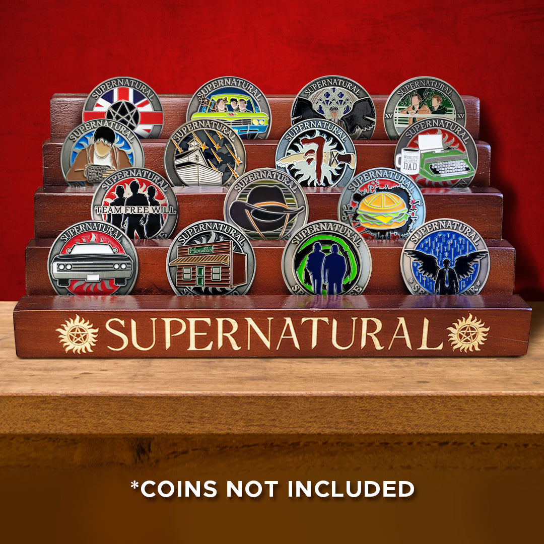 Supernatural Custom Challenge Coin Rack