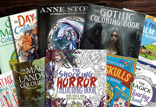 Bookstands - Coloring Books