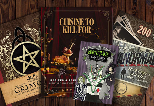 Haunted Books & Tarot