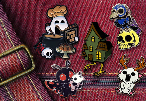 Creepy Pins