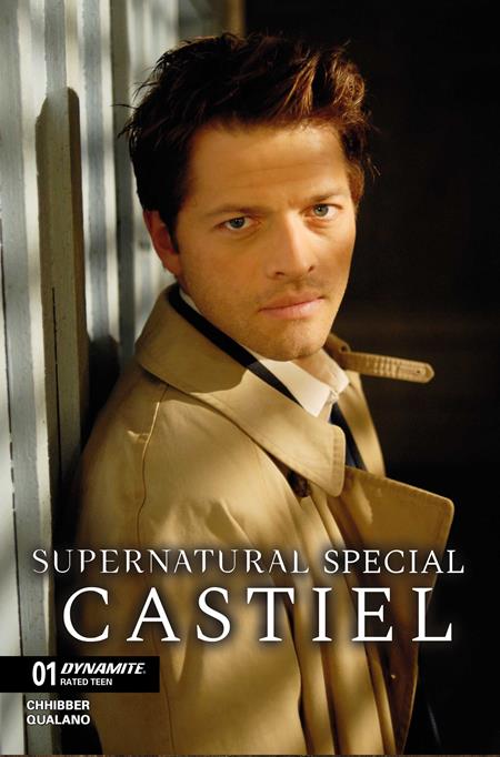 Castiel Supernatural Official Comic | Castiel One-Shot – Stands