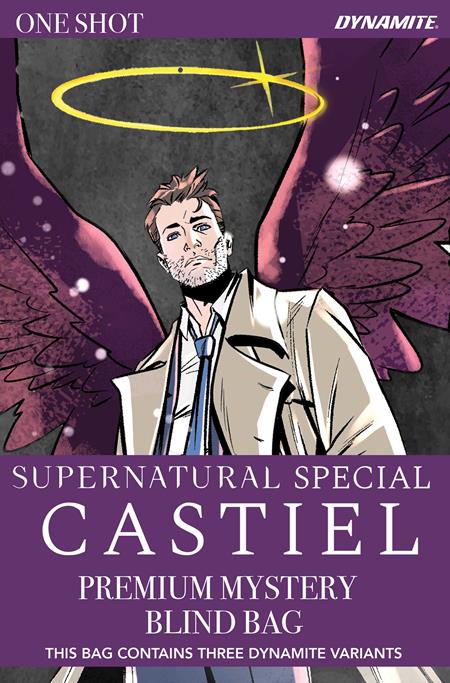 Supernatural Official Comic | Castiel One-Shot – Stands
