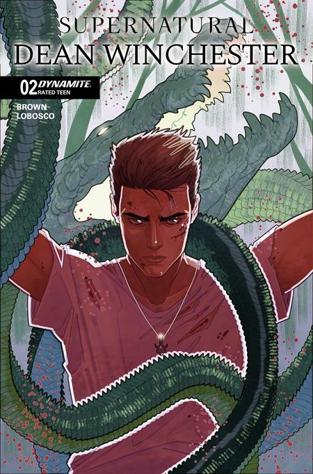 Dean Winchester SPN Comic | Issue #2
