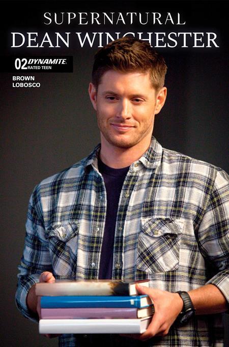 Dean Winchester SPN Comic | Issue #2