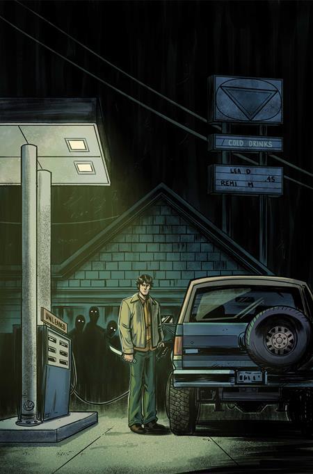 Sam Winchester SPN Comic | Issue #2