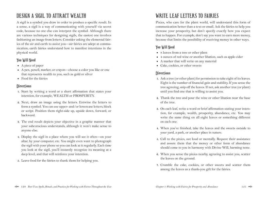 A two-page spread from the book with black text.