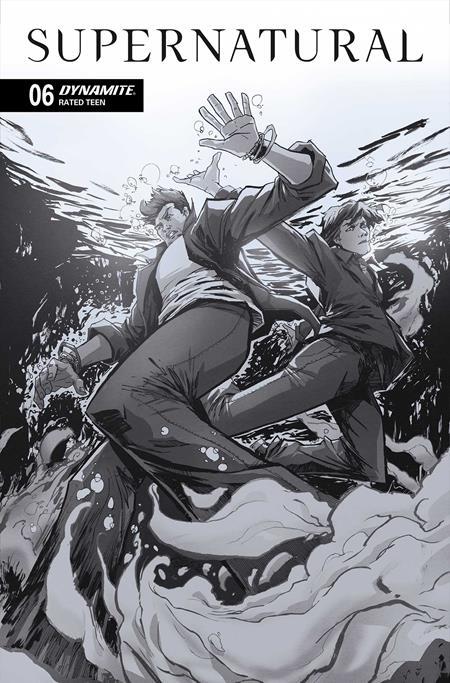 Supernatural Official Comic | Issue #6 – Stands