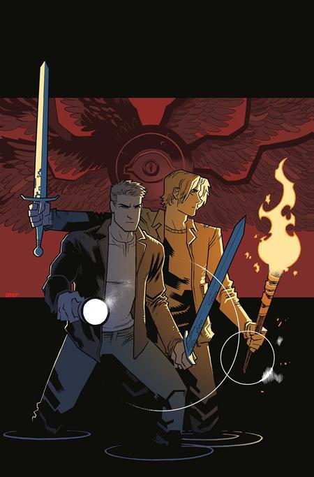 Supernatural Official Comic | Issue #6 – Stands