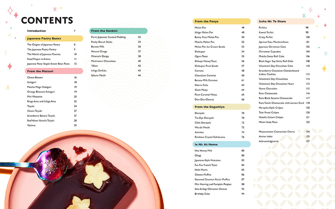 Oishisou!! The Ultimate Anime Dessert Cookbook | Oishisou