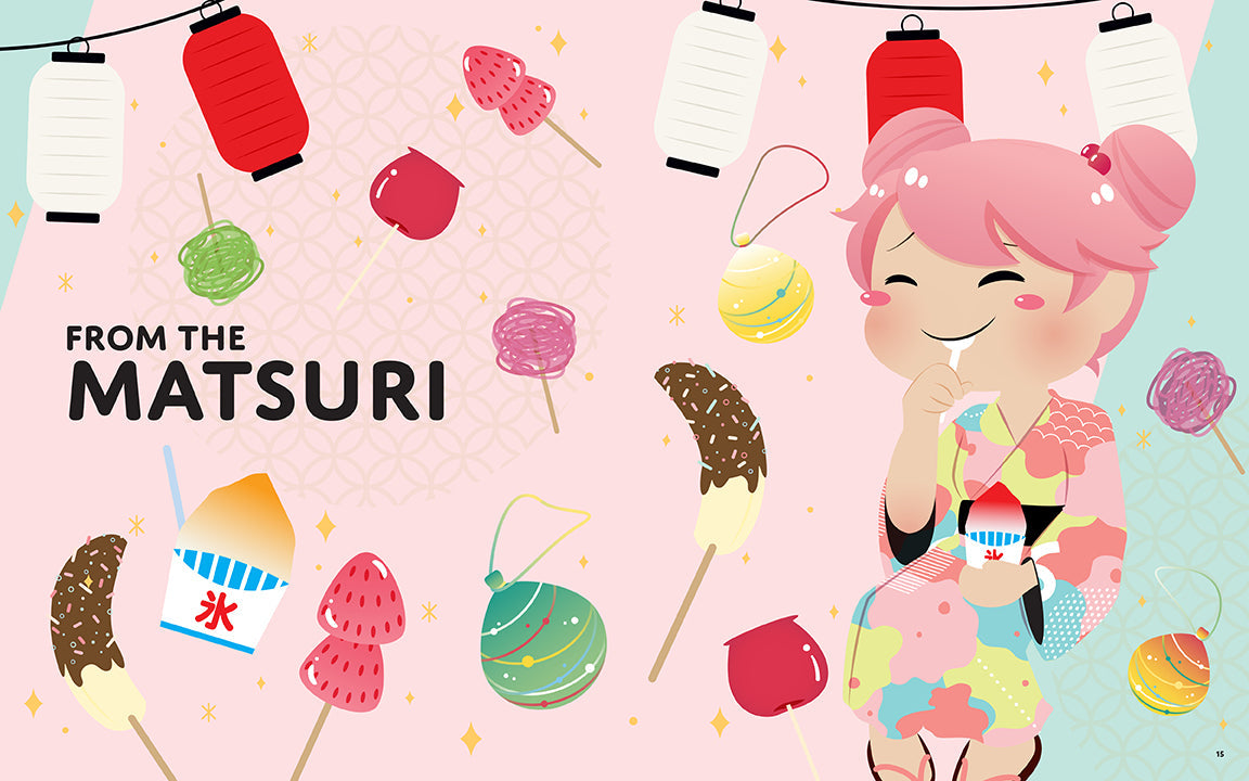 Oishisou!! The Ultimate Anime Dessert Cookbook | Oishisou