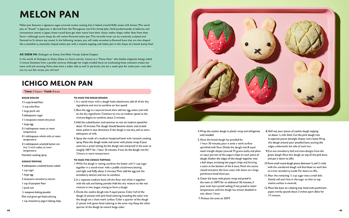 Oishisou!! The Ultimate Anime Dessert Cookbook | Oishisou