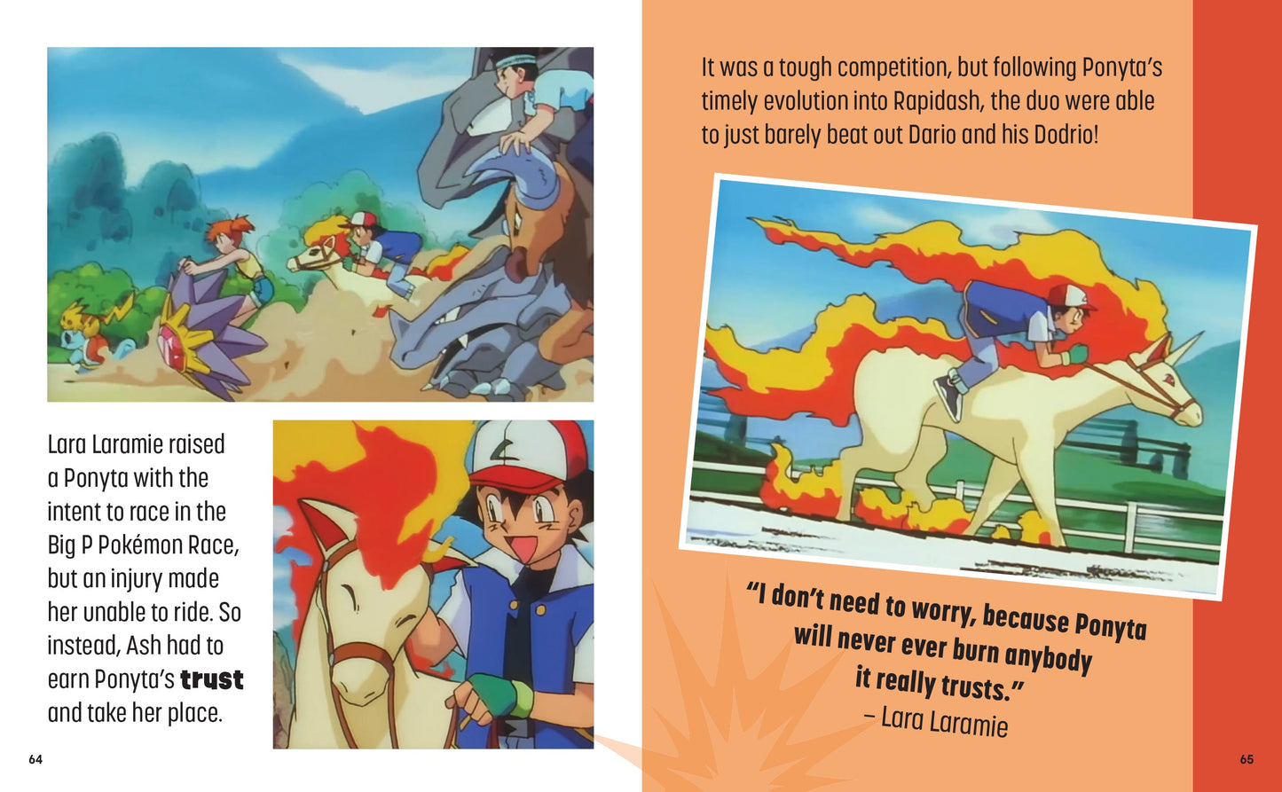 Comic book page with animated characters and text on a colorful background