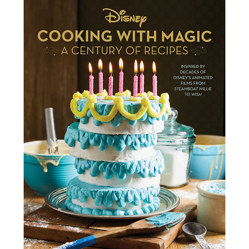 Cooking with Magic: A Century of Recipes | Disney
