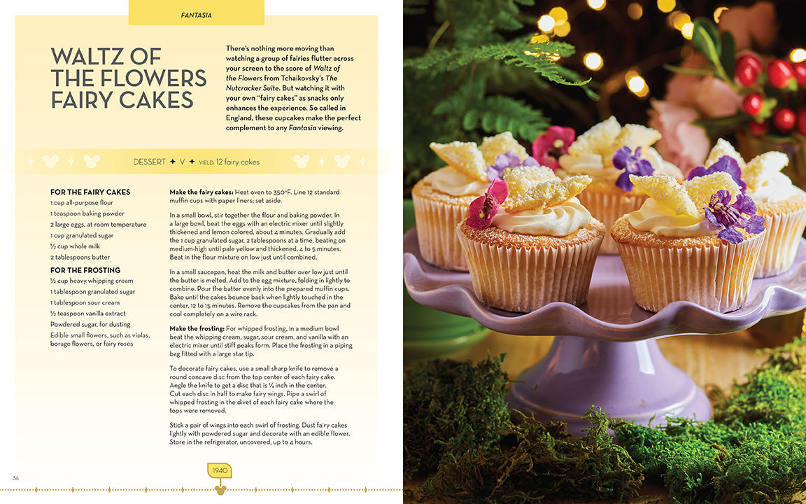 Cooking with Magic: A Century of Recipes | Disney