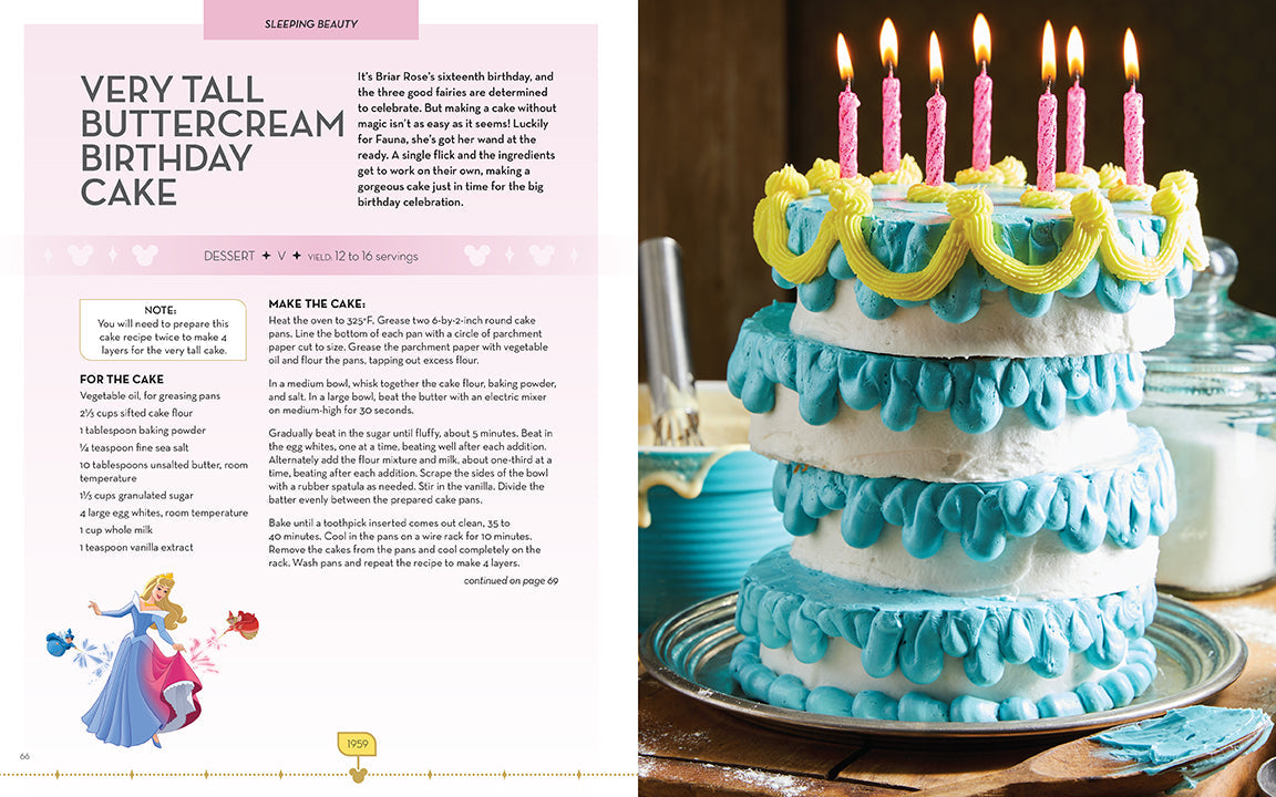 Cooking with Magic: A Century of Recipes | Disney