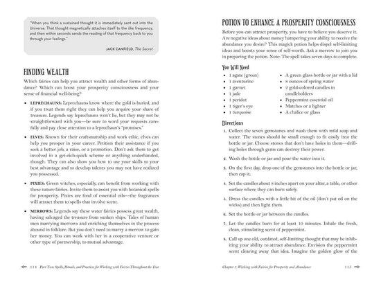 A two-page spread from the book with black text.