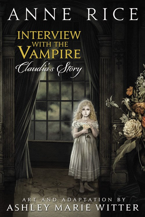 The front cover of Interview with the Vampire: Claudia's Story by Anne Rice.