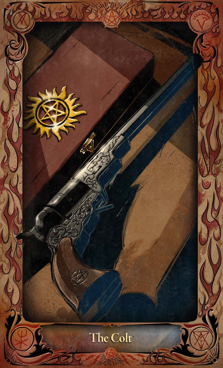 Supernatural Oracle: A Hunter's Deck and Guidebook Stands Supernatural Oracle: A Hunter's Deck and Guidebook Stands