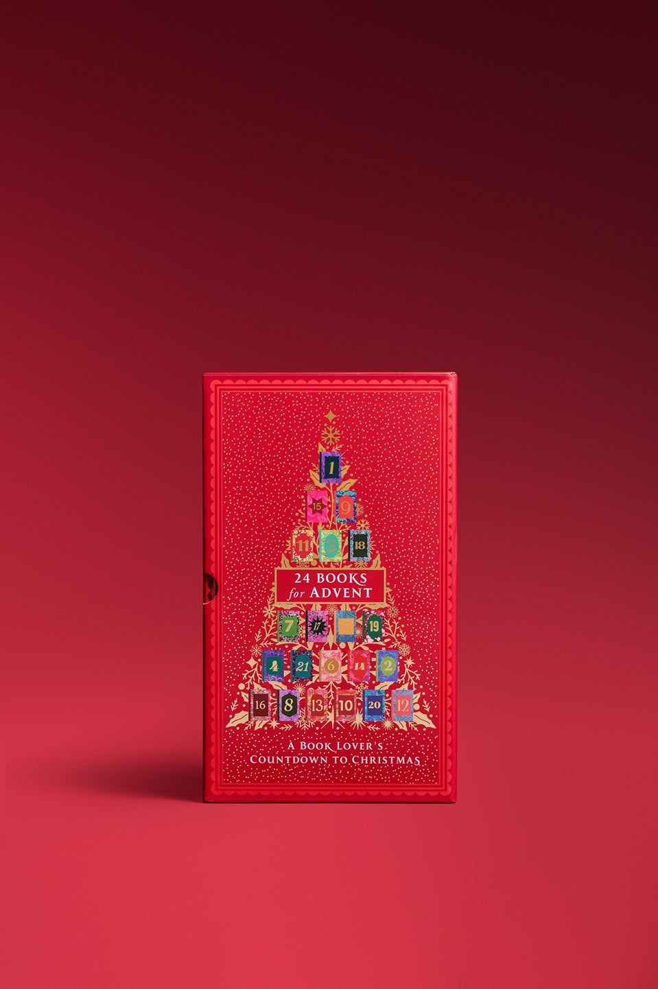 A Book Lover's Countdown to Christmas | Advent Calendar