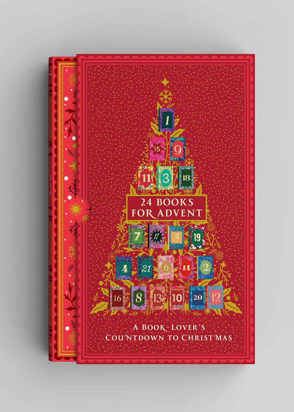 A Book Lover's Countdown to Christmas | Advent Calendar