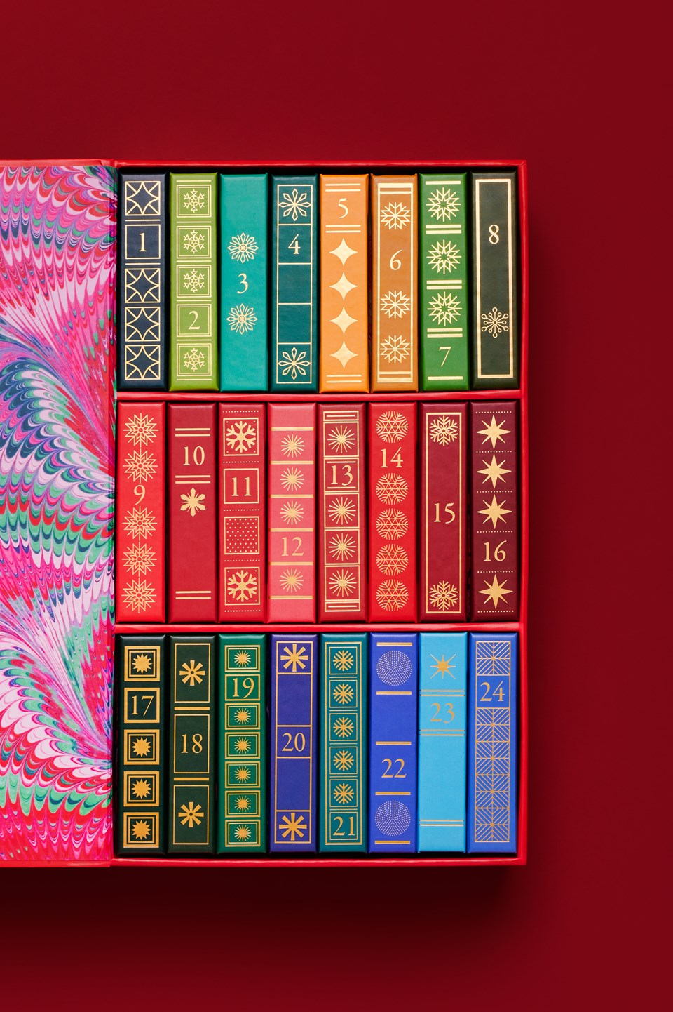 A Book Lover's Countdown to Christmas | Advent Calendar