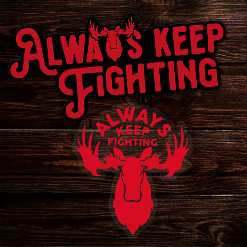 AKF Sticker Collection Supernatural Stands AKF Sticker Collection Supernatural Stands