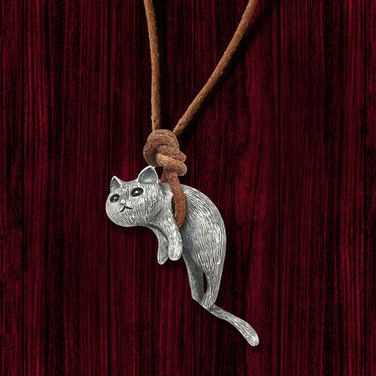 “Air Jail” Cat Necklace