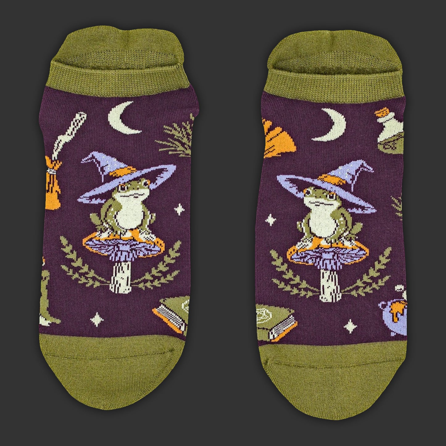 Archtoad of Hatville | Ankle Socks