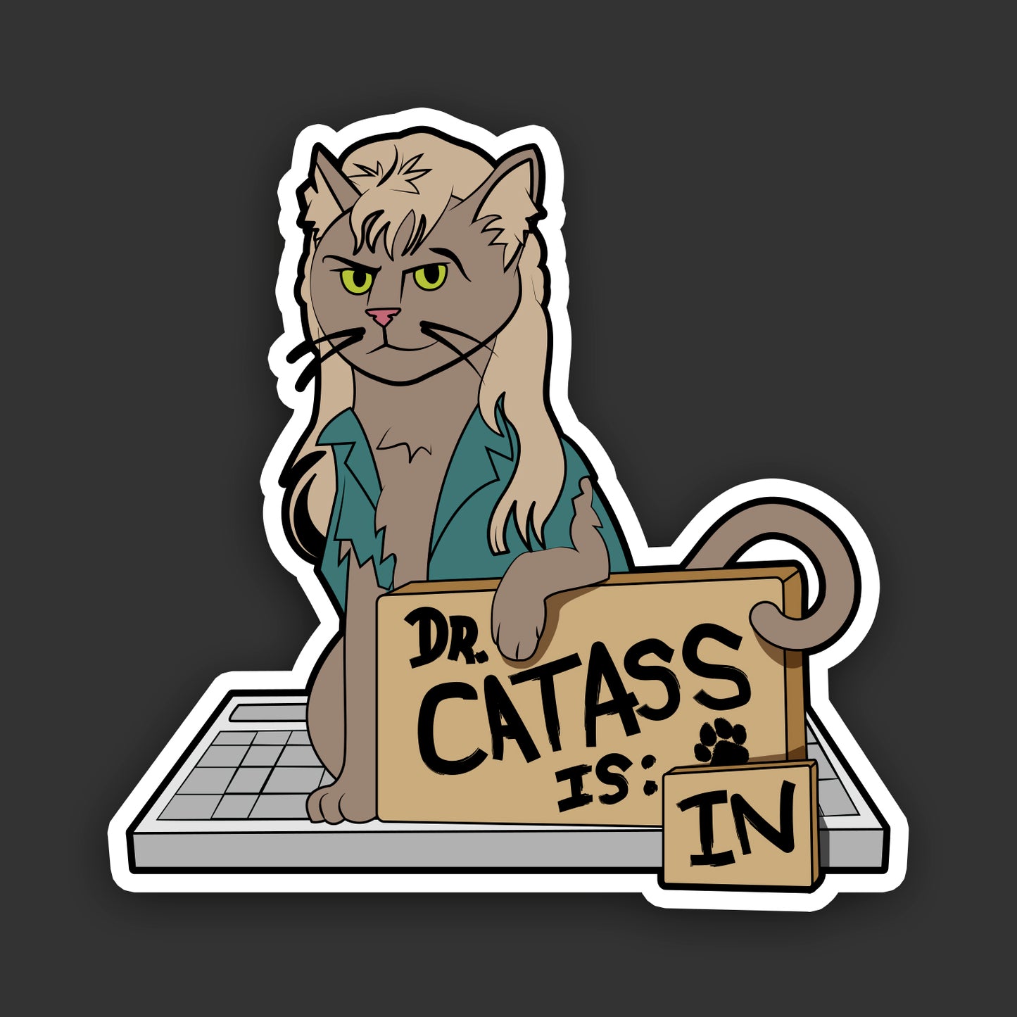 SuperCatural Sticker Collection | Supernatural