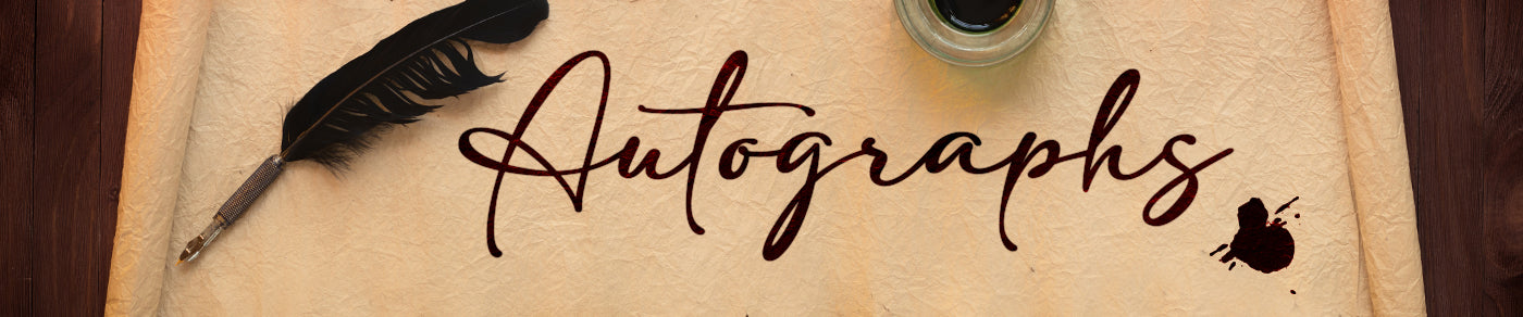 Autographs Header Autographs – Stands