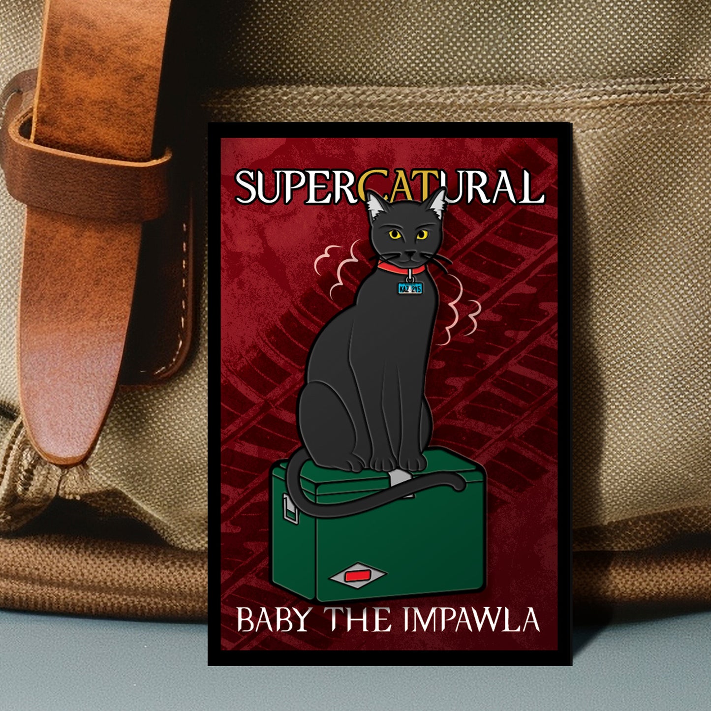 SuperCatural Pins Collection