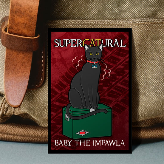 SuperCatural Pins Collection – Stands