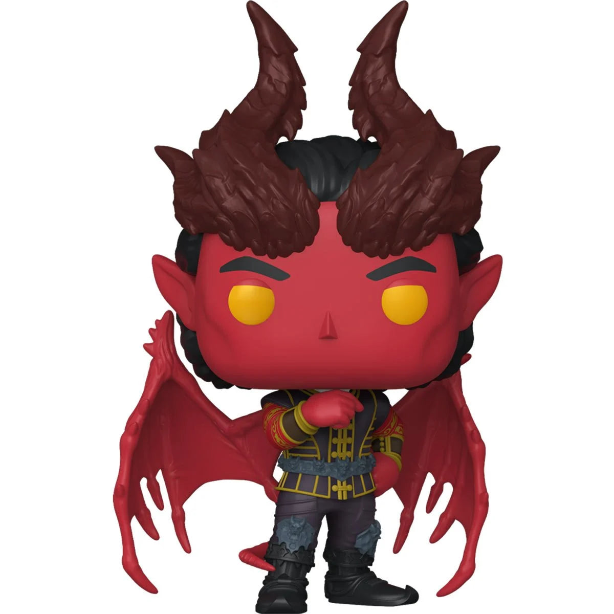 A bobblehead figure depicting Raphael from the game Baldur's Gate 3.