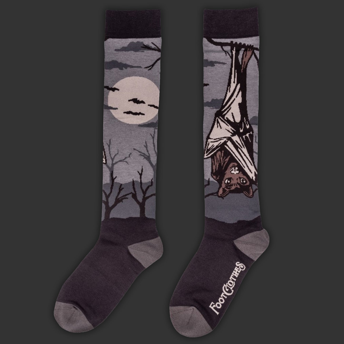 Bat | Knee High Socks