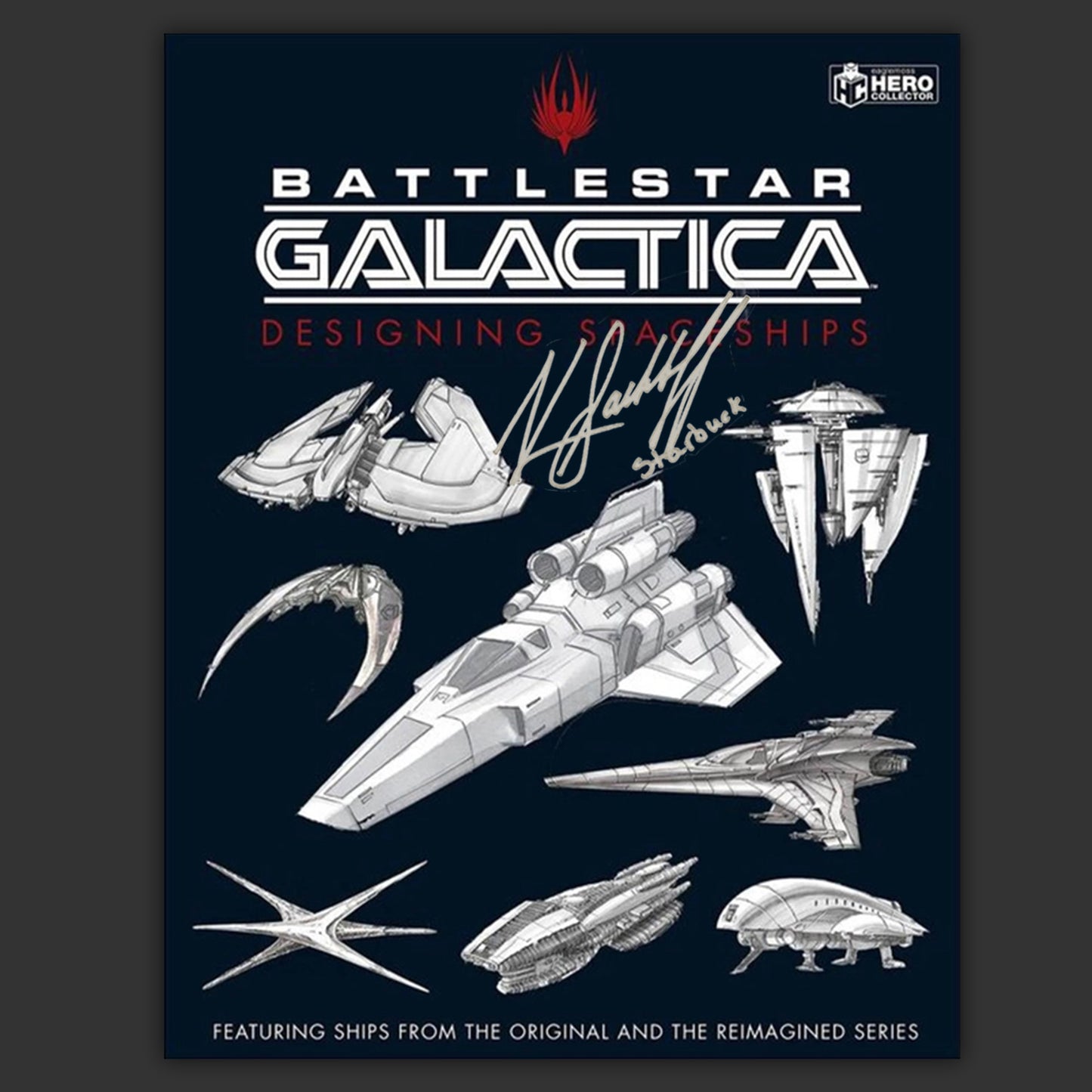 Designing Spaceships Book | Battlestar Galactica