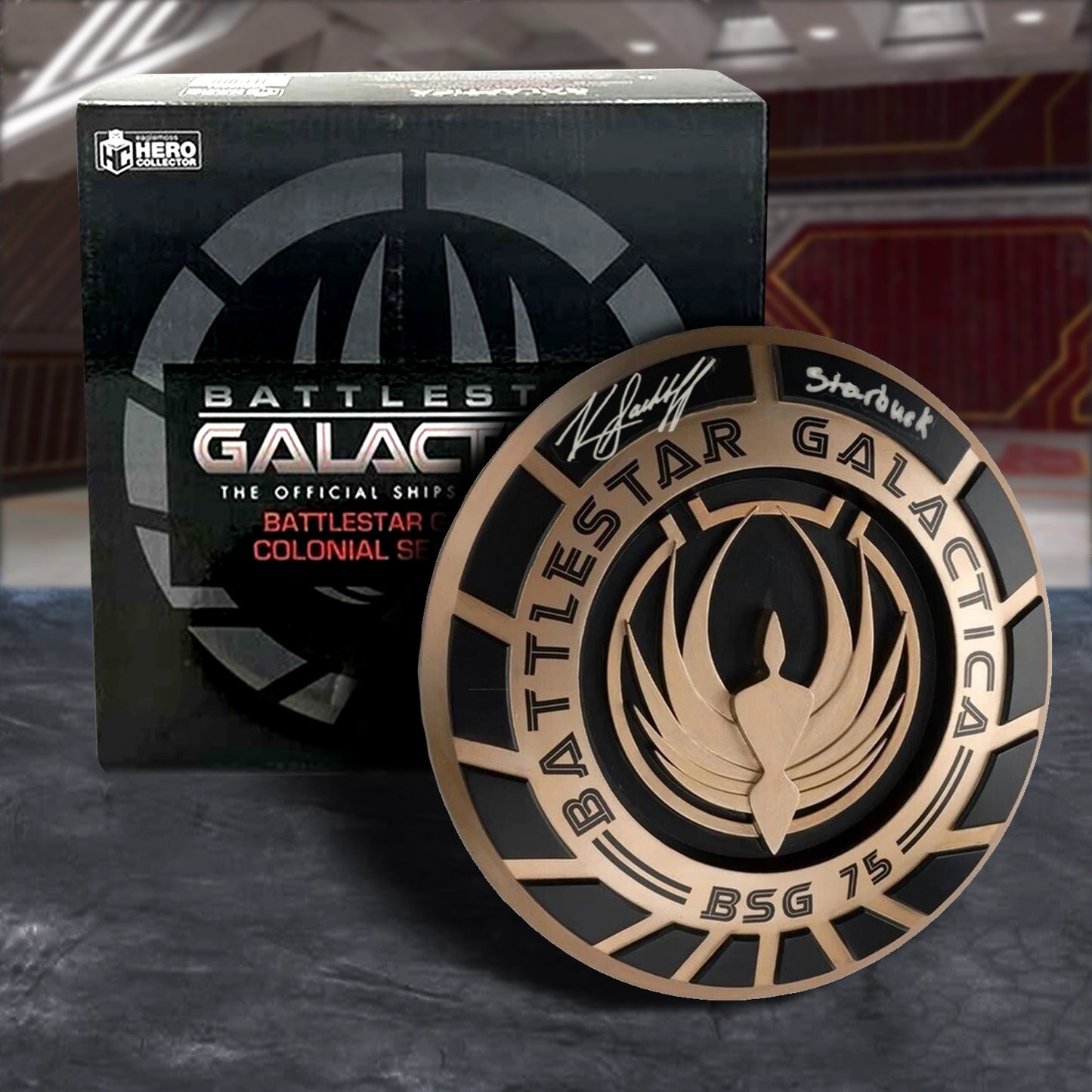 Colonial Seal Plaque | Battlestar Galactica