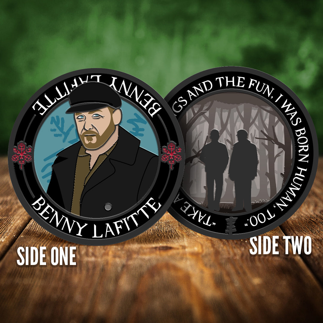 SPN Character Coin Collection