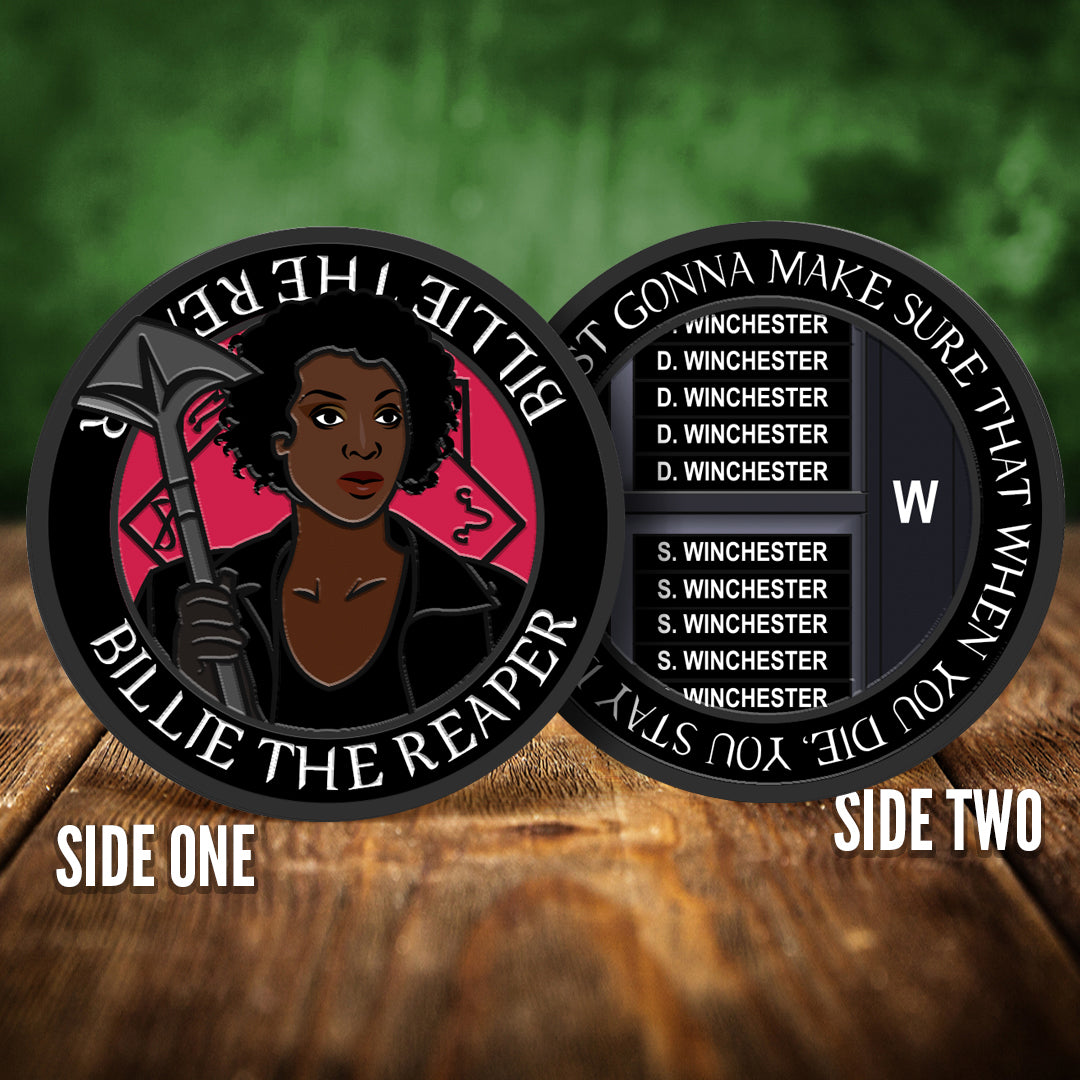 SPN Character Coin Collection
