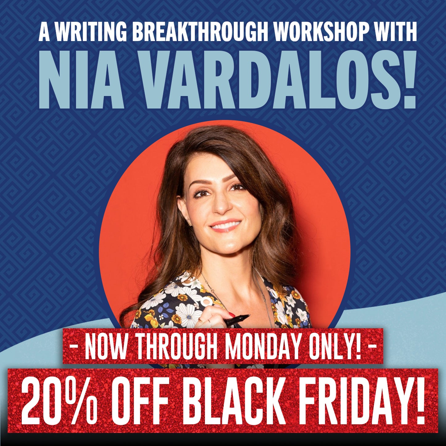 A Writing Breakthrough Workshop with Nia Vardalos | Momentus Event