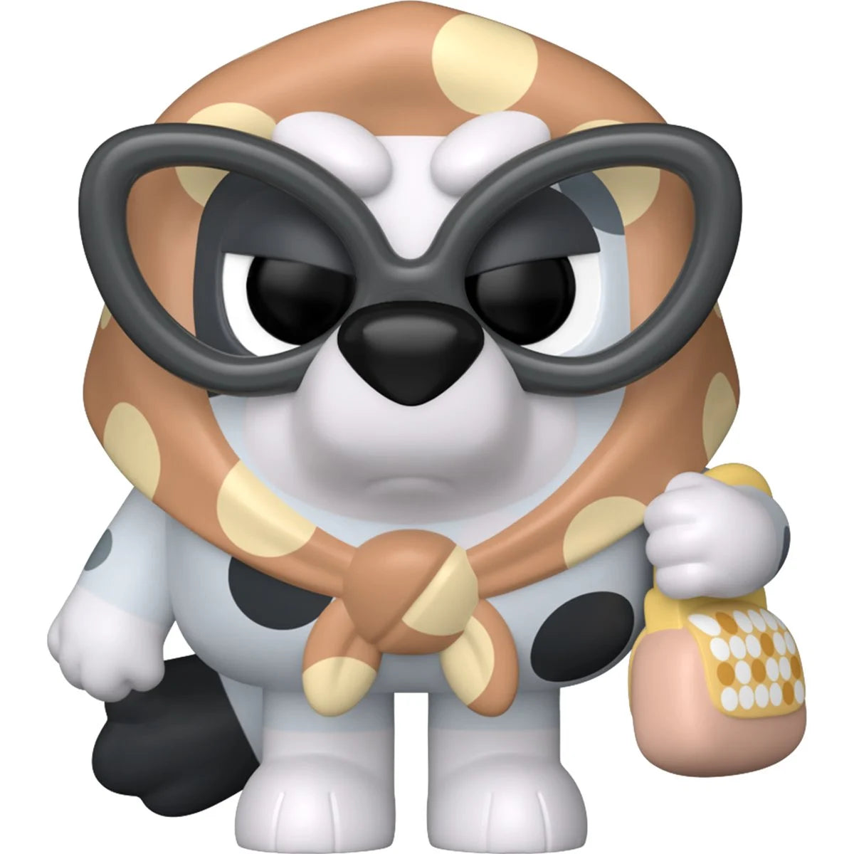Funko Pop! vinyl figure depicting Granny Gladys from Bluey