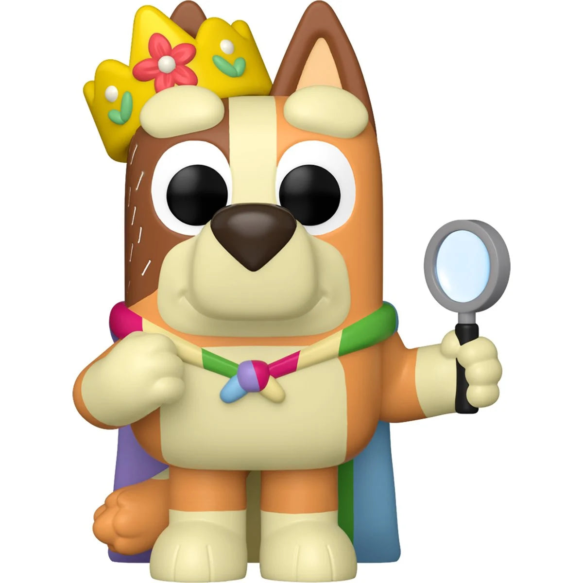 Funko Pop! vinyl figure depicting Chili Queen from Bluey