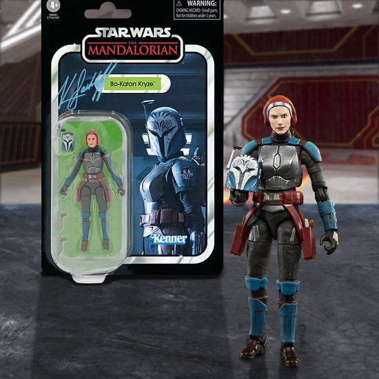 Bo Katan Action Figure | Katee Sackhoff – Stands