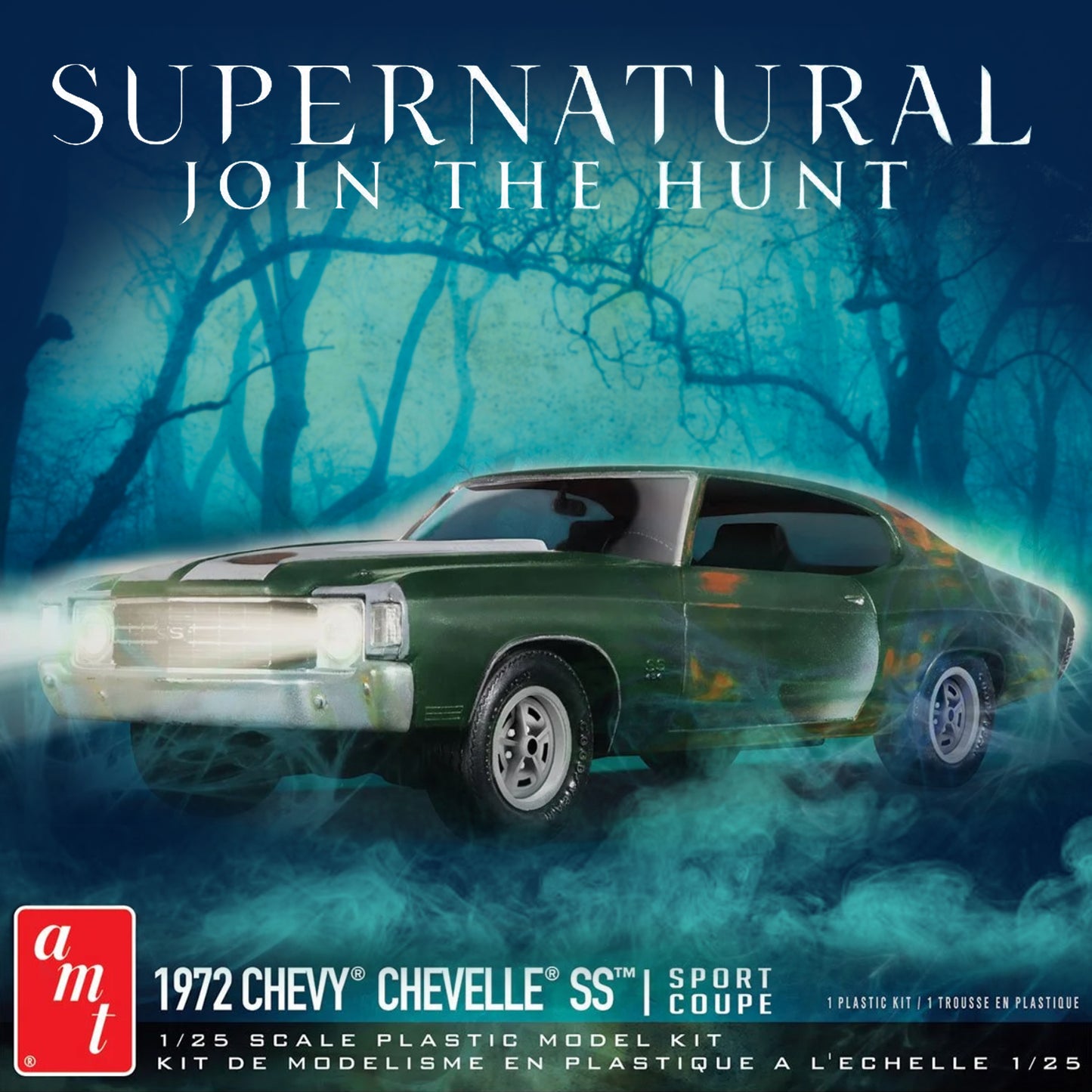 Supernatural Bobby's 1972 Chevelle Model Kit | $1 PRE-ORDER